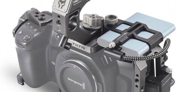 Tilta Camera Cage for Blackmagic Design Pocket Cinema Camera